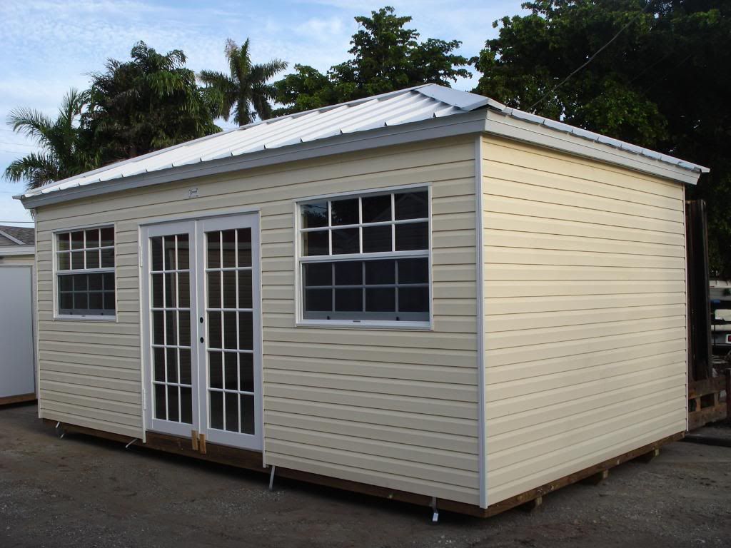 Best time to buy storage sheds